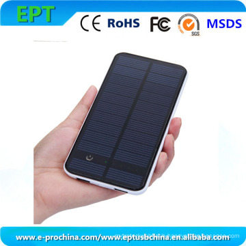 Hot Sell Solar Thin 8000mAh Power Bank for iPhone (EA-22)